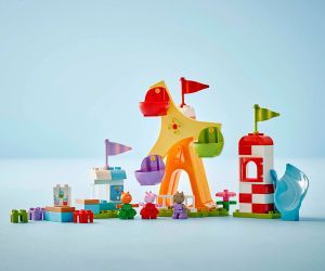LEGO® DUPLO® Peppa Pig Забавления на панаира с Пепа 10453 