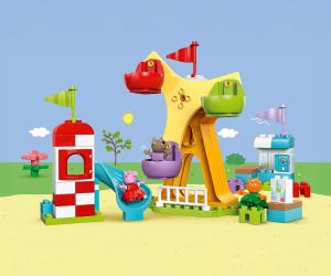 LEGO® DUPLO® Peppa Pig Забавления на панаира с Пепа 10453 