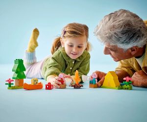 LEGO® DUPLO® Peppa Pig Туристически поход на Пепа 10452 