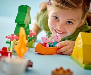 LEGO® DUPLO® Peppa Pig Туристически поход на Пепа 10452 