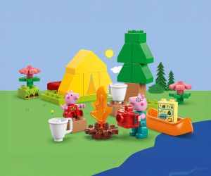 LEGO® DUPLO® Peppa Pig Туристически поход на Пепа 10452 
