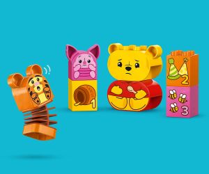 LEGO® DUPLO® Disney Парти за рожден ден на Мечо Пух 10457 