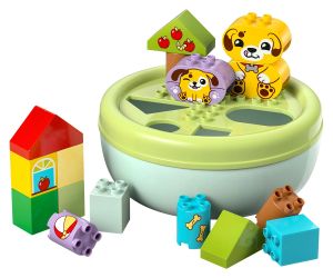 LEGO® DUPLO® Сортер с формички Къща за кученца 10441 