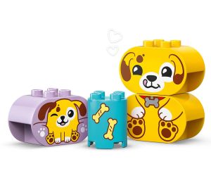 LEGO® DUPLO® Сортер с формички Къща за кученца 10441 