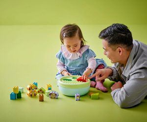 LEGO® DUPLO® Сортер с формички Къща за кученца 10441 
