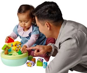 LEGO® DUPLO® Сортер с формички Къща за кученца 10441 