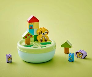 LEGO® DUPLO® Сортер с формички Къща за кученца 10441 