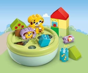 LEGO® DUPLO® Сортер с формички Къща за кученца 10441 