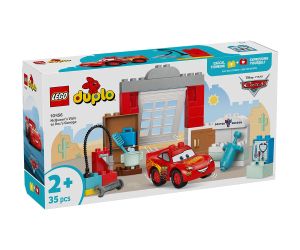 LEGO® DUPLO® Disney™ Посещението на Маккуин в гаража на Док 10456 