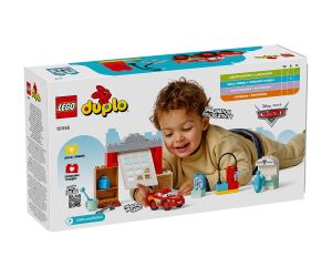 LEGO® DUPLO® Disney™ Посещението на Маккуин в гаража на Док 10456 