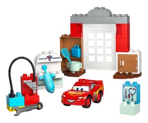 LEGO® DUPLO® Disney™ Посещението на Маккуин в гаража на Док 10456 