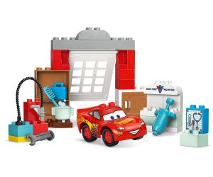 LEGO® DUPLO® Disney™ Посещението на Маккуин в гаража на Док 10456 