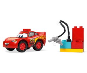 LEGO® DUPLO® Disney™ Посещението на Маккуин в гаража на Док 10456 