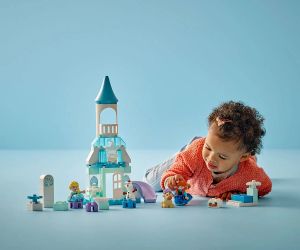 LEGO® DUPLO® Disney™ Парти в замръзналия замък на Анна и Елза 10455 