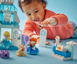 LEGO® DUPLO® Disney™ Парти в замръзналия замък на Анна и Елза 10455 