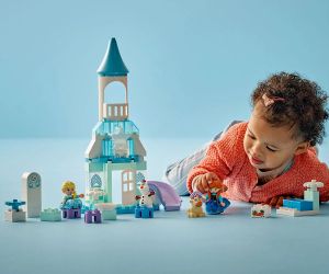 LEGO® DUPLO® Disney™ Парти в замръзналия замък на Анна и Елза 10455 