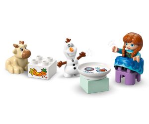 LEGO® DUPLO® Disney™ Парти в замръзналия замък на Анна и Елза 10455 