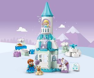 LEGO® DUPLO® Disney™ Парти в замръзналия замък на Анна и Елза 10455 
