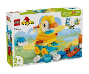 LEGO® DUPLO® Животни на колела „3 в 1“ 10448 