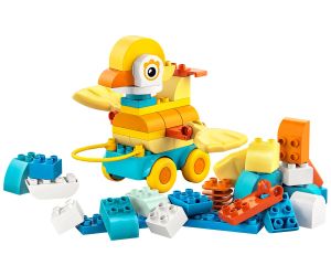 LEGO® DUPLO® Животни на колела „3 в 1“ 10448 