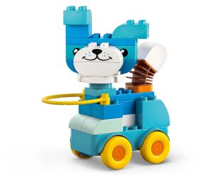 LEGO® DUPLO® Животни на колела „3 в 1“ 10448 