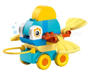 LEGO® DUPLO® Животни на колела „3 в 1“ 10448 