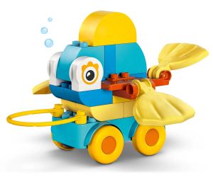 LEGO® DUPLO® Животни на колела „3 в 1“ 10448 