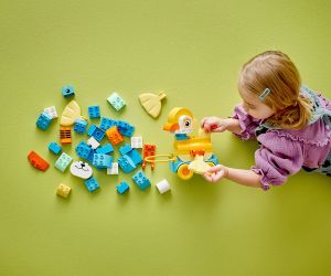 LEGO® DUPLO® Животни на колела „3 в 1“ 10448 