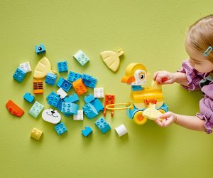 LEGO® DUPLO® Животни на колела „3 в 1“ 10448 