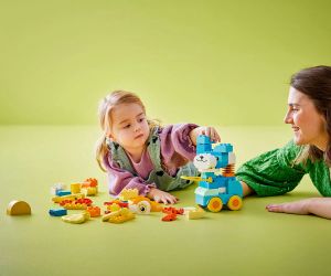 LEGO® DUPLO® Животни на колела „3 в 1“ 10448 