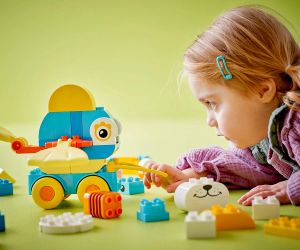 LEGO® DUPLO® Животни на колела „3 в 1“ 10448 