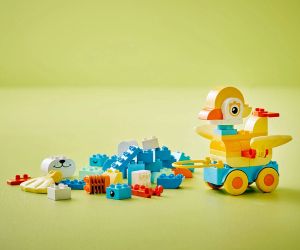 LEGO® DUPLO® Животни на колела „3 в 1“ 10448 