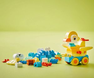 LEGO® DUPLO® Животни на колела „3 в 1“ 10448 