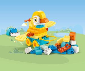 LEGO® DUPLO® Животни на колела „3 в 1“ 10448 
