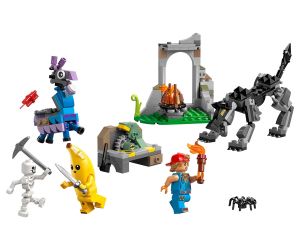 LEGO® Fortnite Лагерът на Peely и Sparkplug 77075 