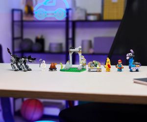 LEGO® Fortnite Лагерът на Peely и Sparkplug 77075 