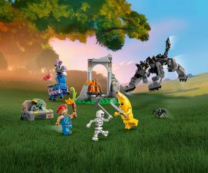 LEGO® Fortnite Лагерът на Peely и Sparkplug 77075 