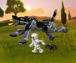 LEGO® Fortnite Лагерът на Peely и Sparkplug 77075 