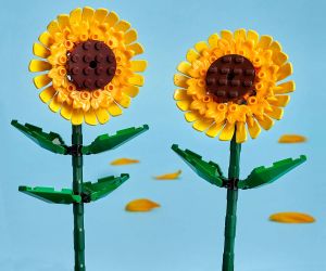 LEGO® Iconic Слънчогледи 40524 