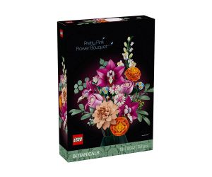 LEGO® Icons Красив букет с розови цветя 10342