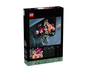 LEGO® Icons Красив букет с розови цветя 10342
