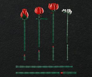 LEGO® Icons Букет рози 10328