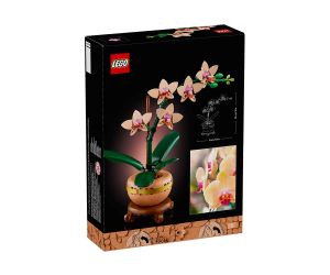 LEGO® Icons Мини орхидея 10343