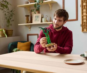 LEGO® Botanicals Бамбук за късмет 10344