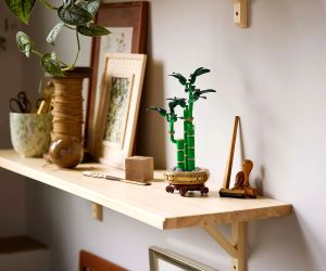 LEGO® Botanicals Бамбук за късмет 10344