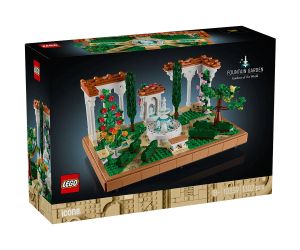 LEGO® Icons Градина с фонтан 10359