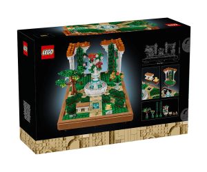 LEGO® Icons Градина с фонтан 10359