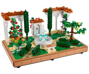 LEGO® Icons Градина с фонтан 10359