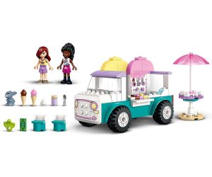 LEGO® Friends Камион за сладолед в Хартлейк Сити 42644 