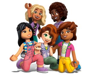 LEGO® Friends Камион за сладолед в Хартлейк Сити 42644 